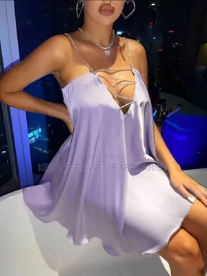Robe De Nuit en Soie