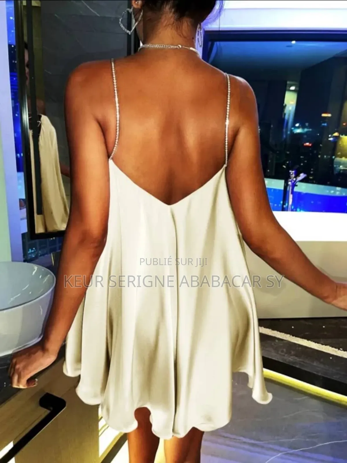 Robe De Nuit en Soie