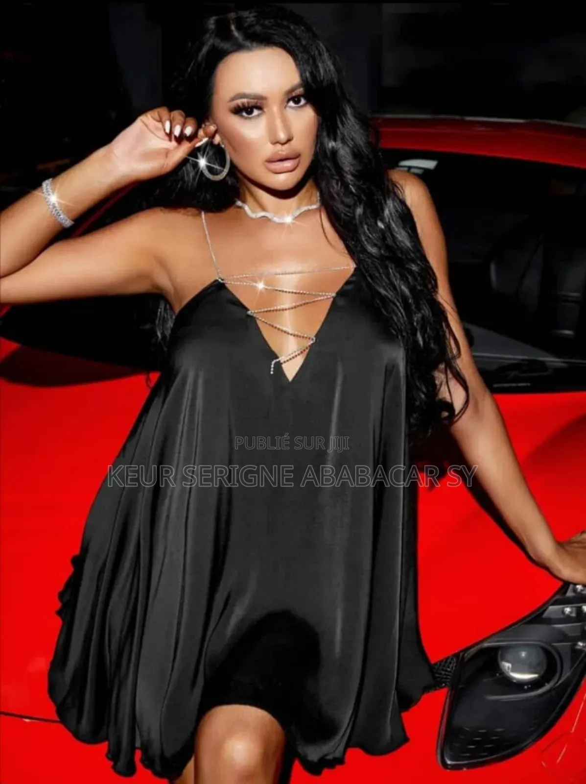 Robe De Nuit en Soie