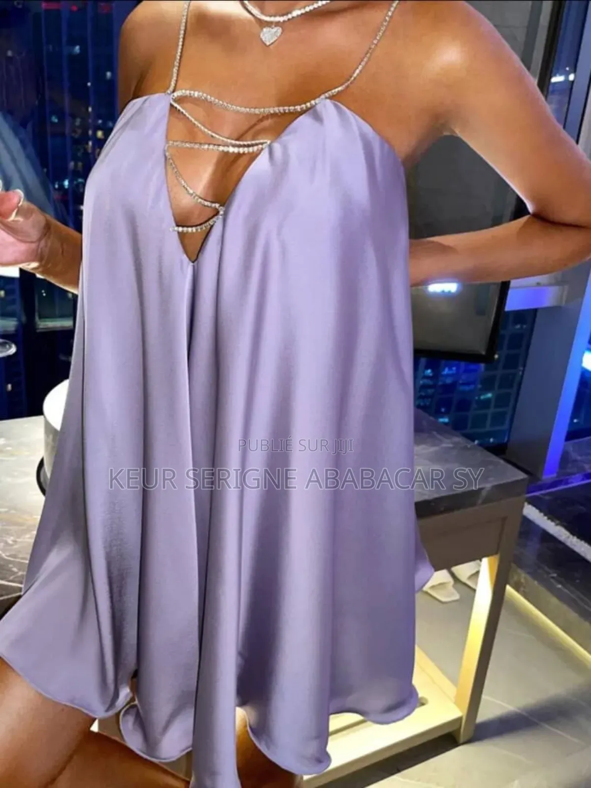 Robe De Nuit en Soie