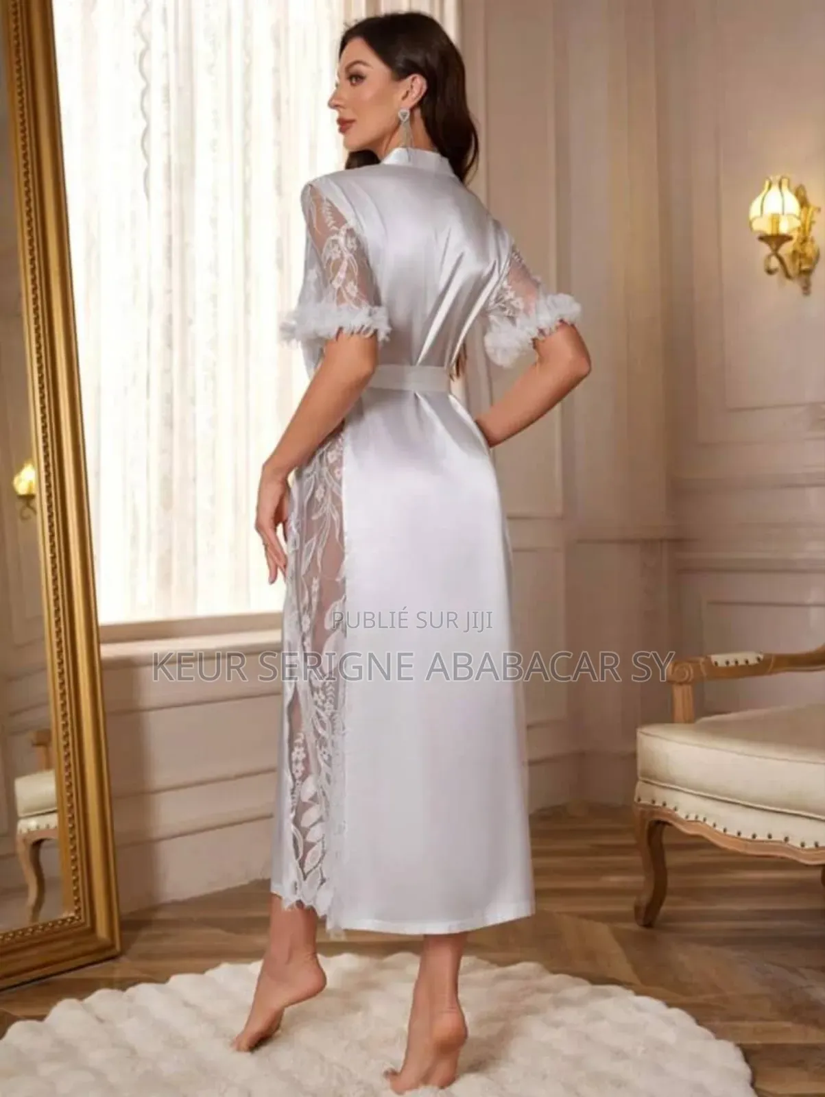 Robe De Nuit Longue