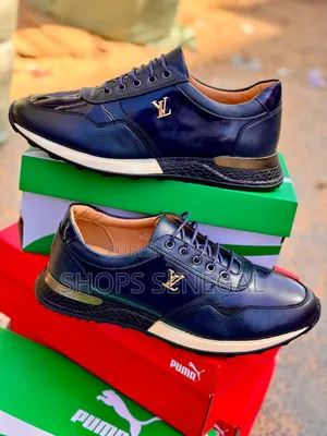Louis Vuitton Sneakers - Élégance Et Confort Réunis