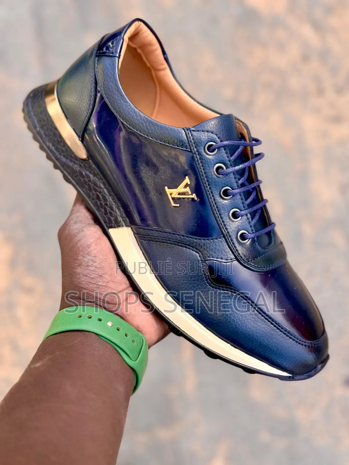 Louis Vuitton Sneakers - Élégance Et Confort Réunis