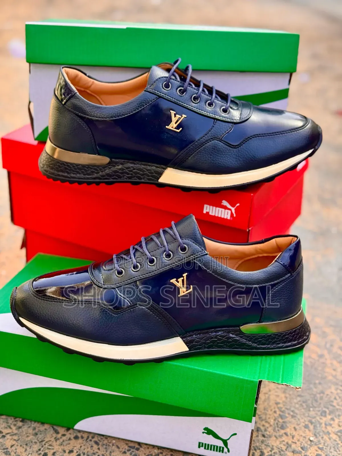 Louis Vuitton Sneakers - Élégance Et Confort Réunis