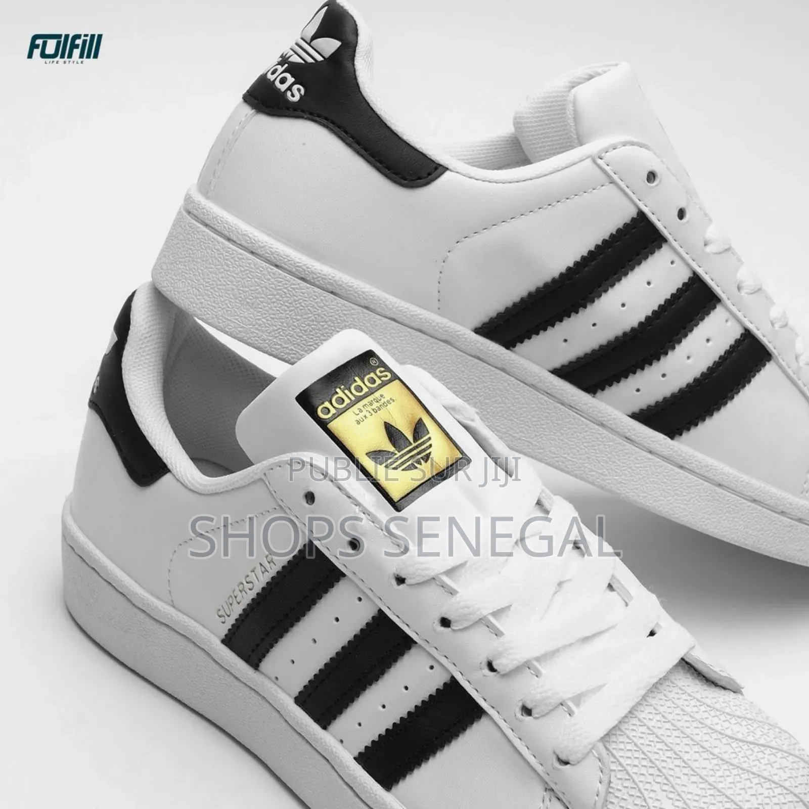 Adidas Superstar – l'Icône Du Streetwear