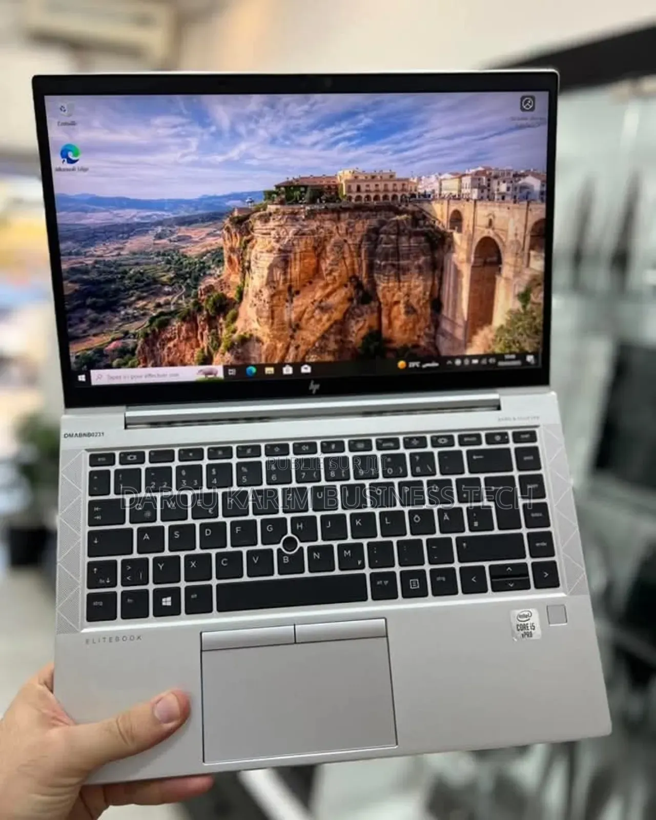New HP EliteBook 840 G7 16GB Intel Core I5 SSD 512GB