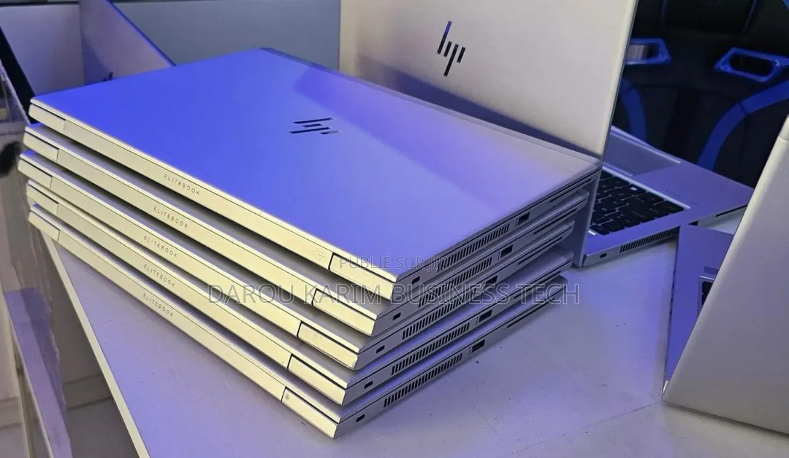 New HP EliteBook 840 G7 16GB Intel Core I5 SSD 512GB