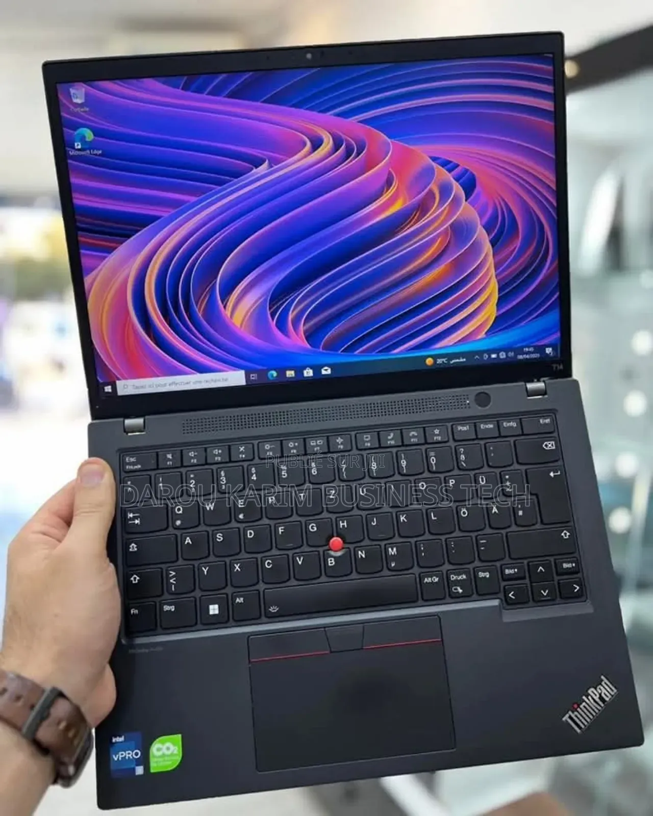 New Lenovo ThinkPad T14 G4 16GB Intel Core I5 SSD 512GB