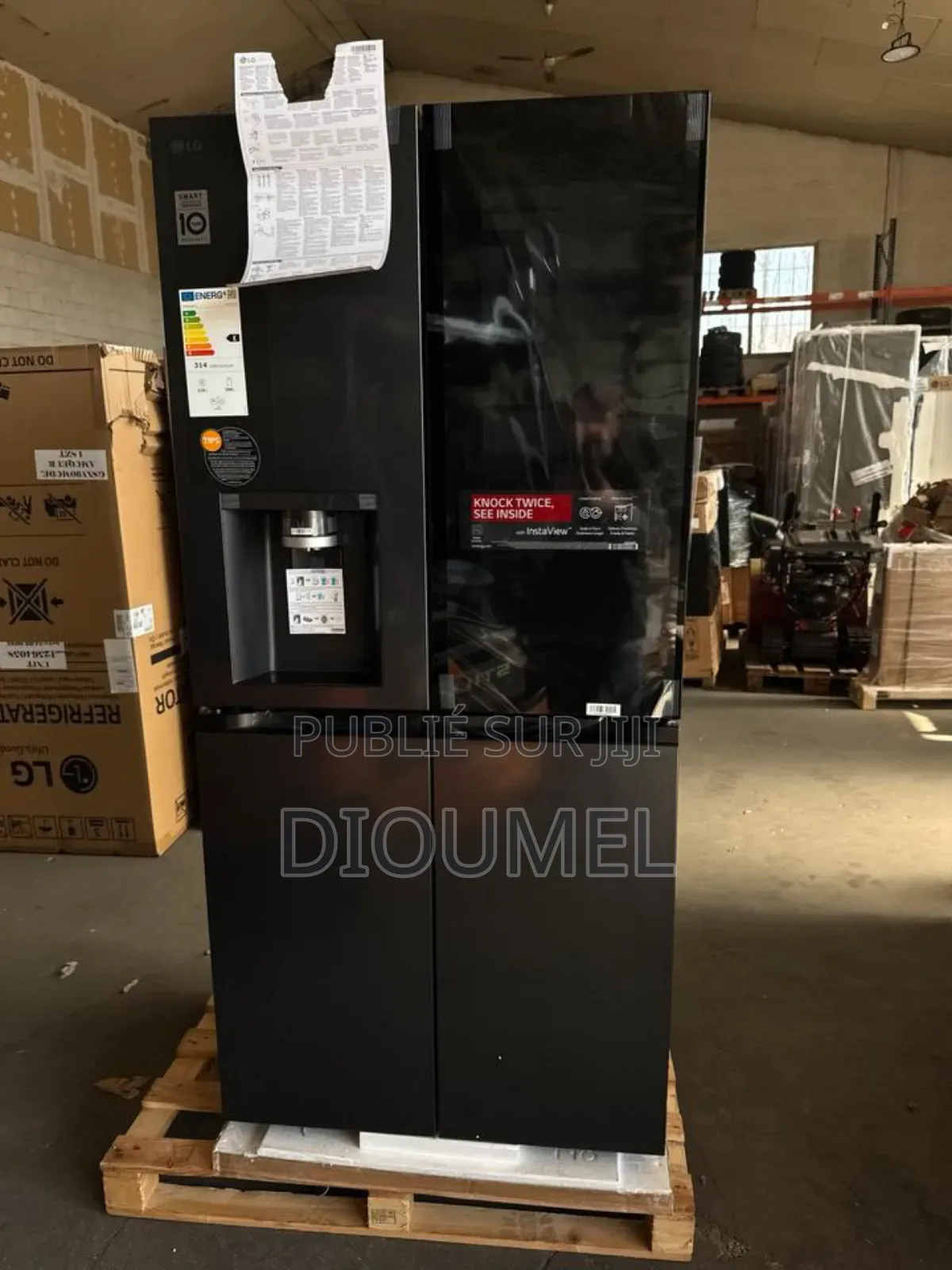 Lg Refrigerateur Side by Side Toc Toc