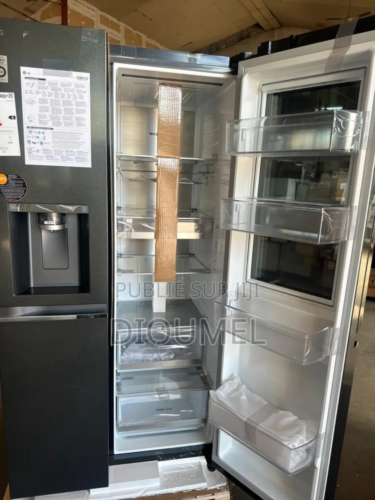 Lg Refrigerateur Side by Side Toc Toc