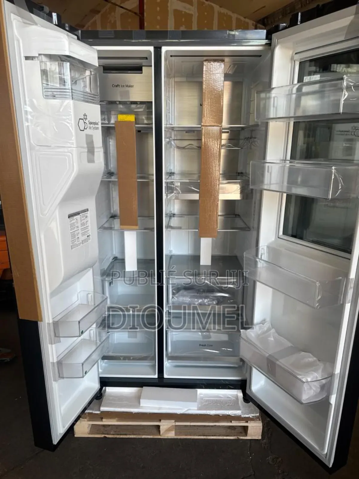 Lg Refrigerateur Side by Side Toc Toc