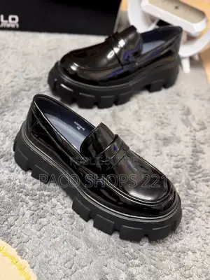 Original Mocassins Vernis Gold Rushman