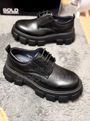 Original Mocassins Vernis Gold Rushman