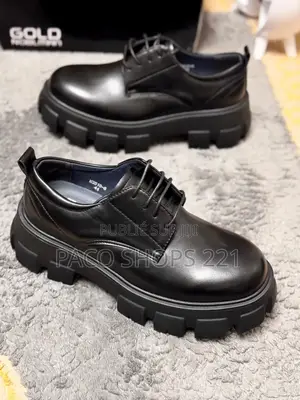 Original Mocassins Vernis Gold Rushman