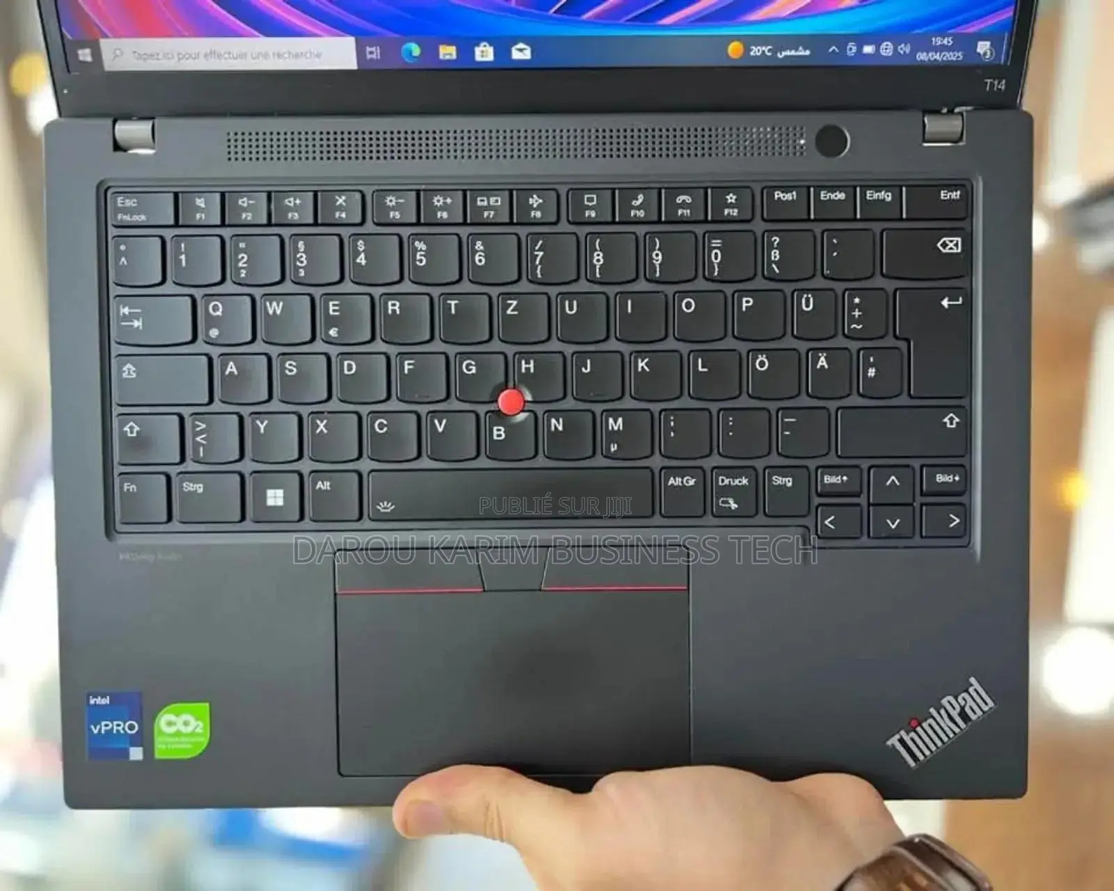 New Lenovo ThinkPad T14 16GB Intel Core I5 SSD 512GB