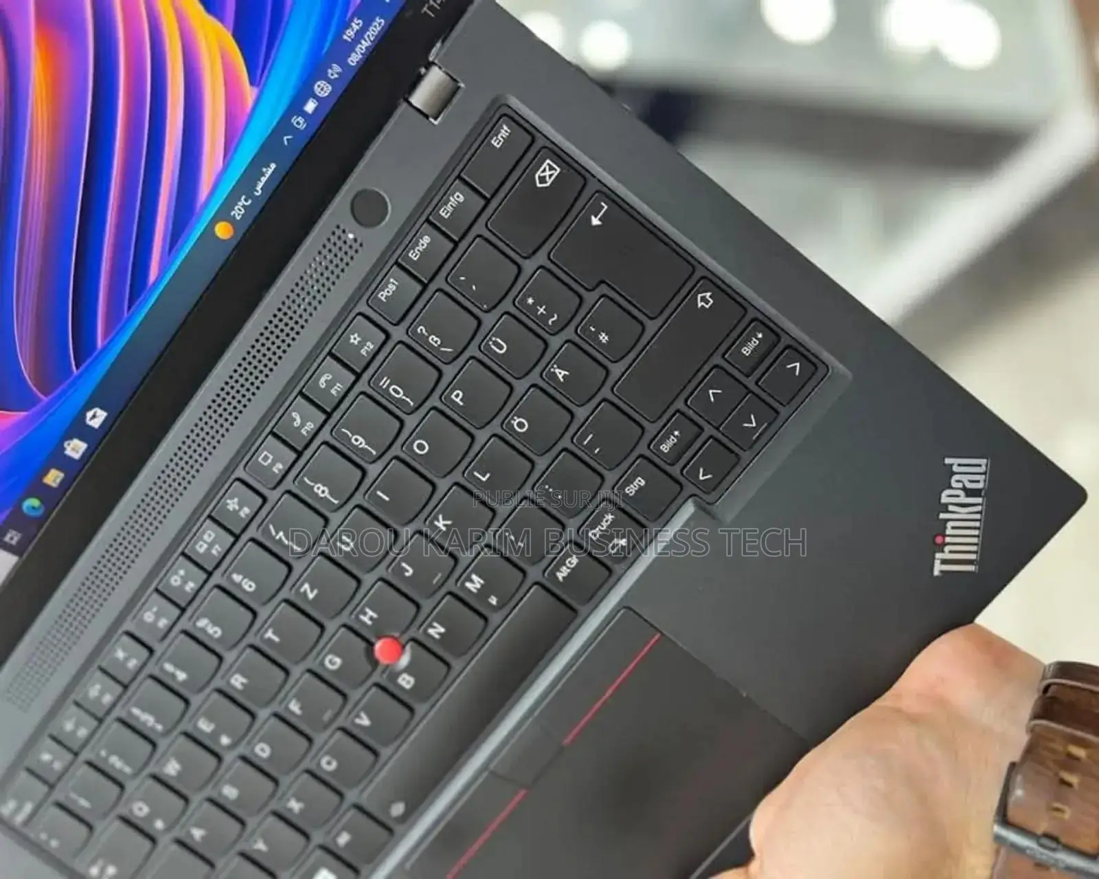 New Lenovo ThinkPad T14 16GB Intel Core I5 SSD 512GB