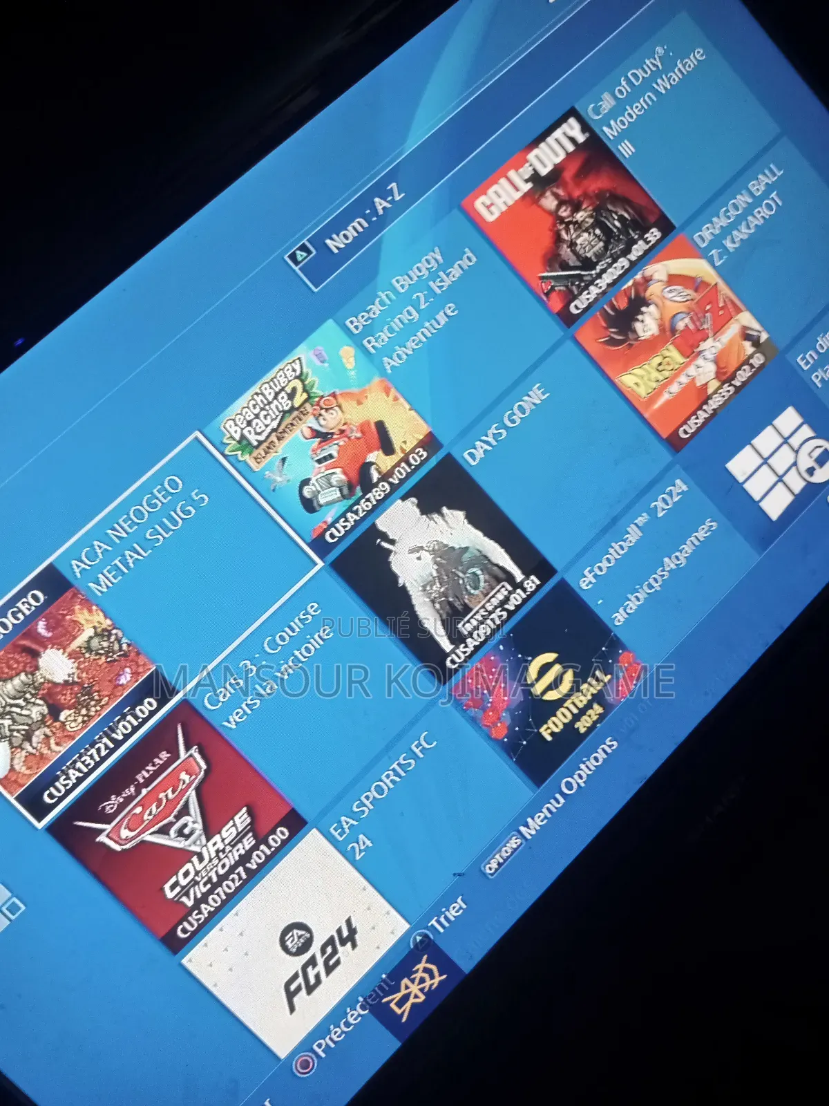 Ps4 / + 13 Jeux Flaché 1tea