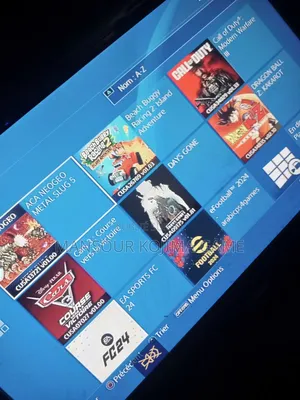 Ps4 / + 13 Jeux Flaché 1tea