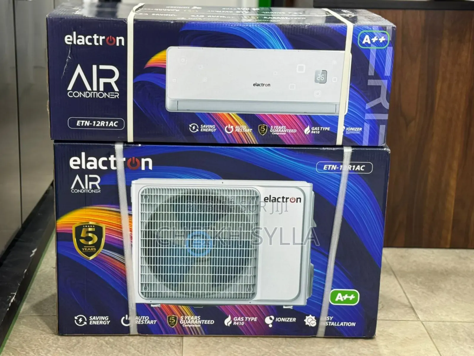 Split Elactron 12000btu(1,5cv) A++