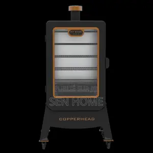 Fumoir Vertical Er Head De 1 300 Po2 – Édition Onyx