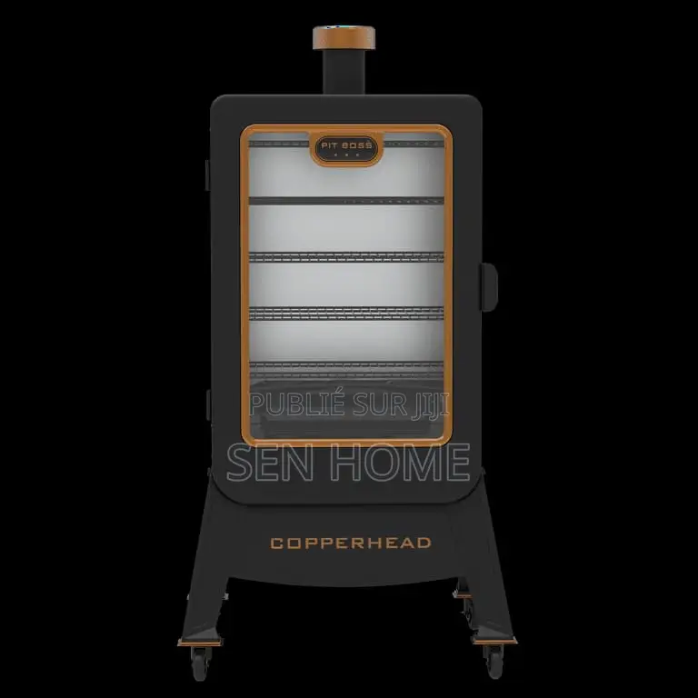 Fumoir Vertical Er Head De 1 300 Po2 – Édition Onyx