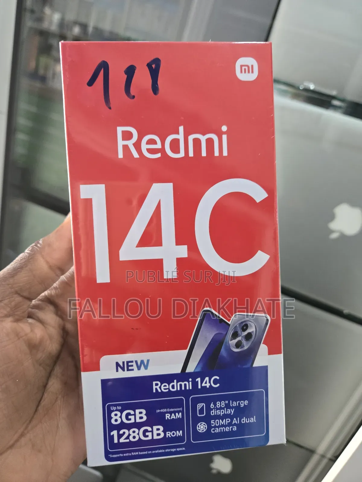 New RED Hydrogen One 128 GB Rouge