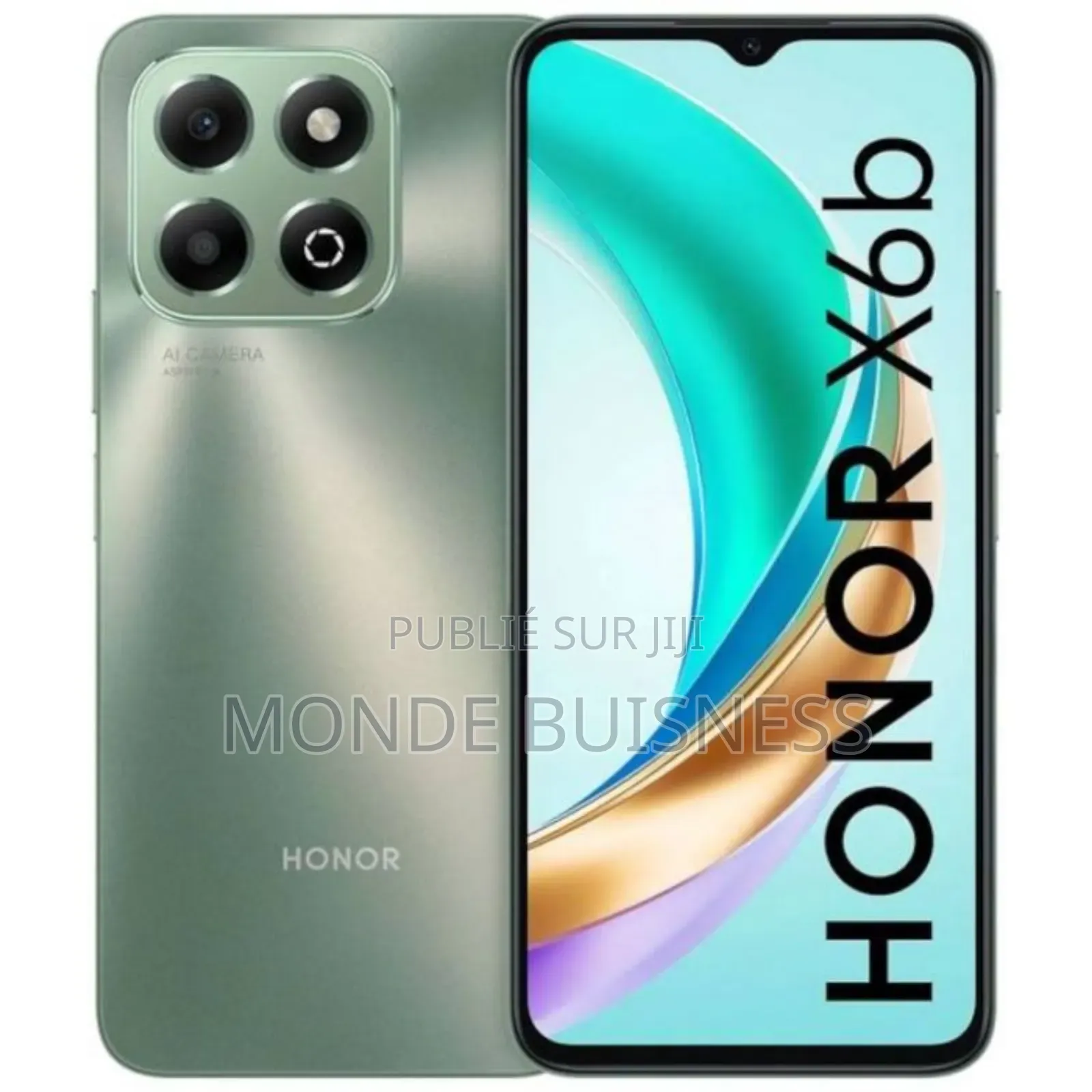 New Honor X6b 128 GB Noir