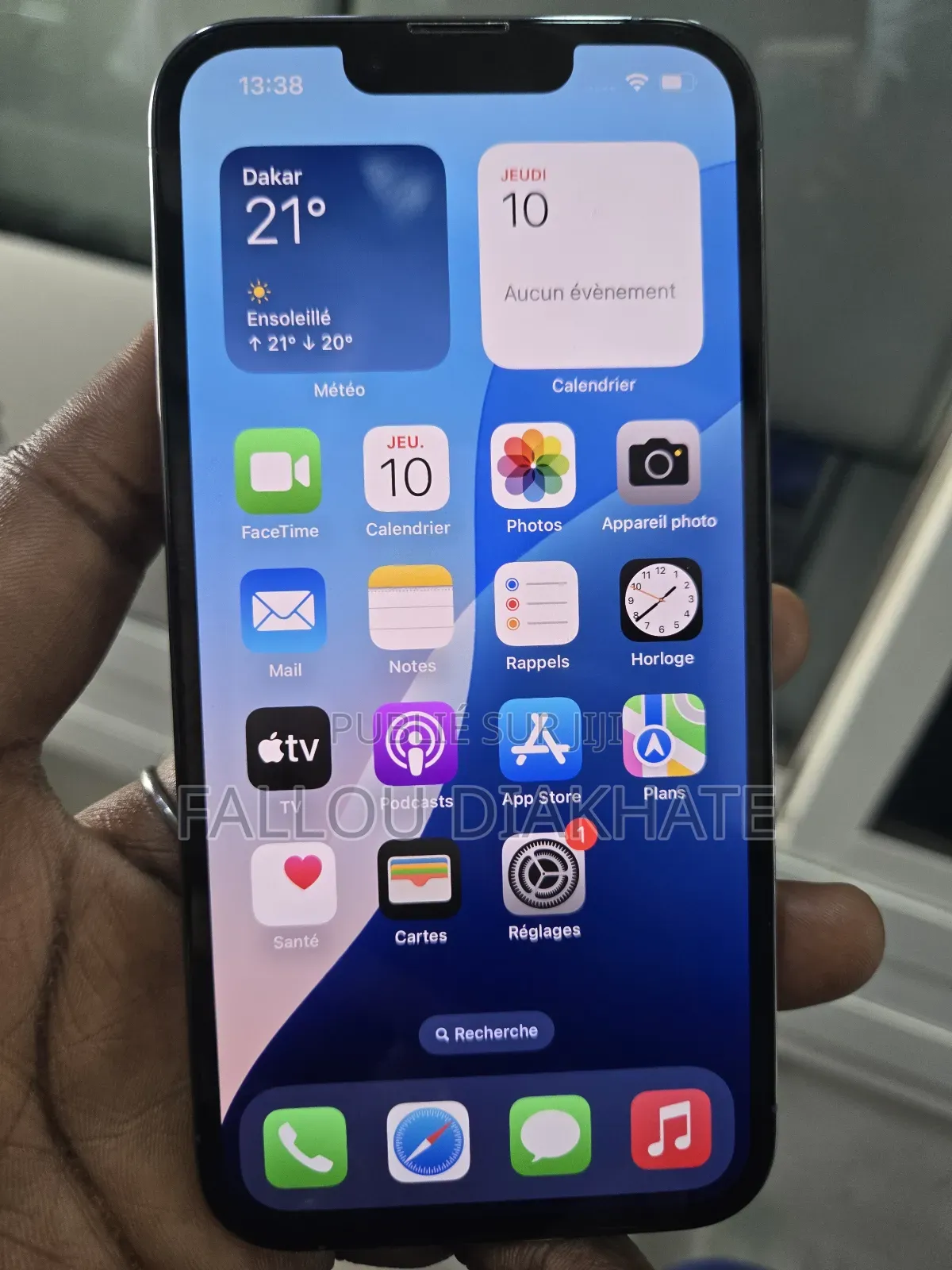 New Apple iPhone 13 Pro 256 GB Autre
