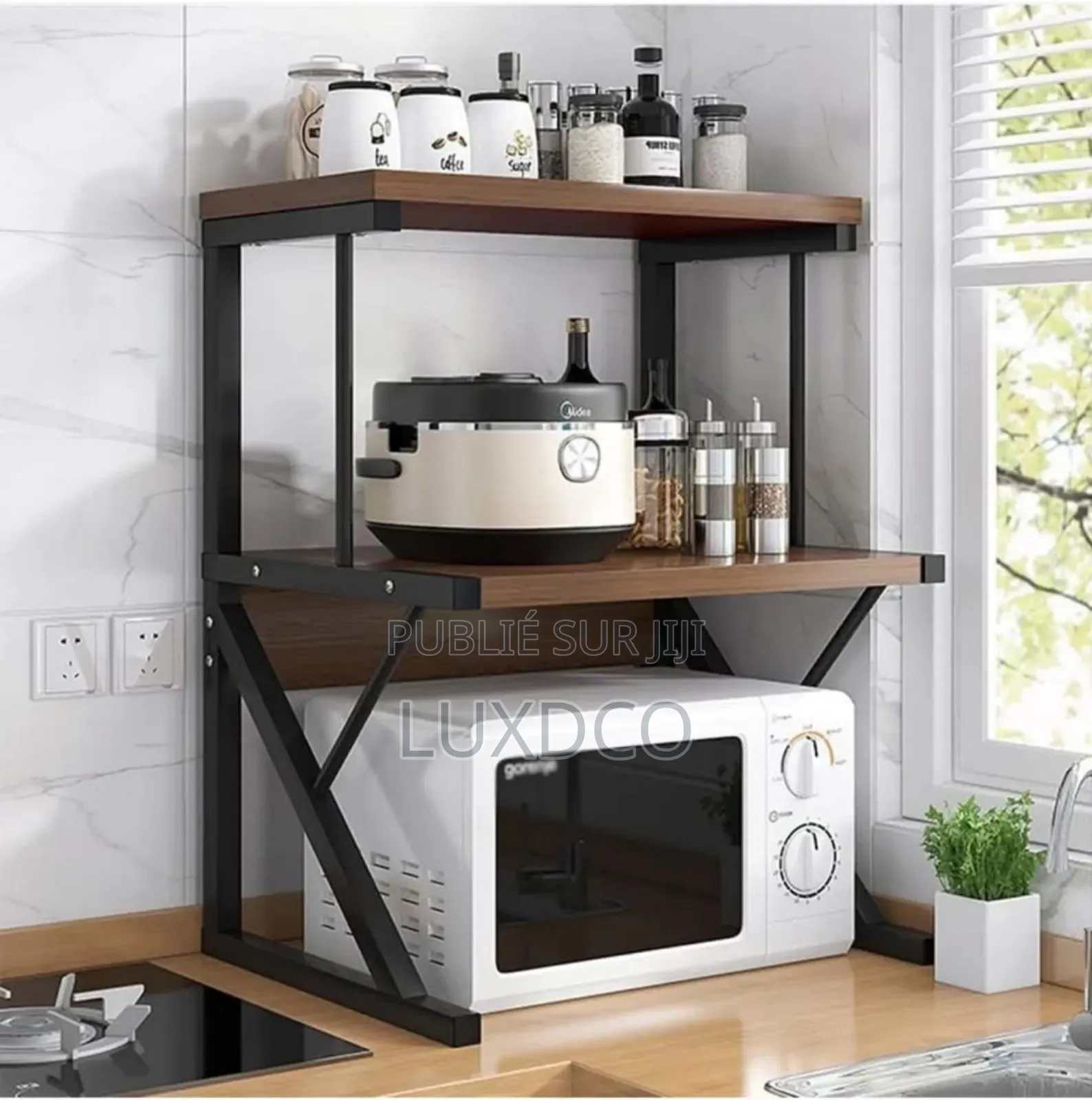 Étagères De Rangement De Cuisine Multicouches