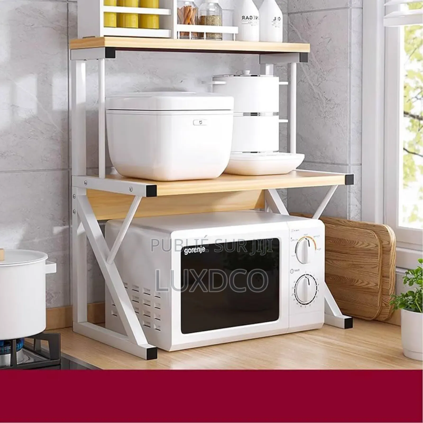 Étagères De Rangement De Cuisine Multicouches