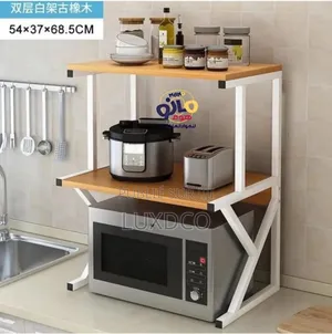 Étagères De Rangement De Cuisine Multicouches