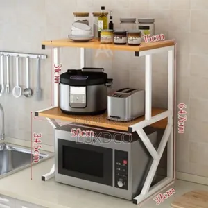 Étagères De Rangement De Cuisine Multicouches