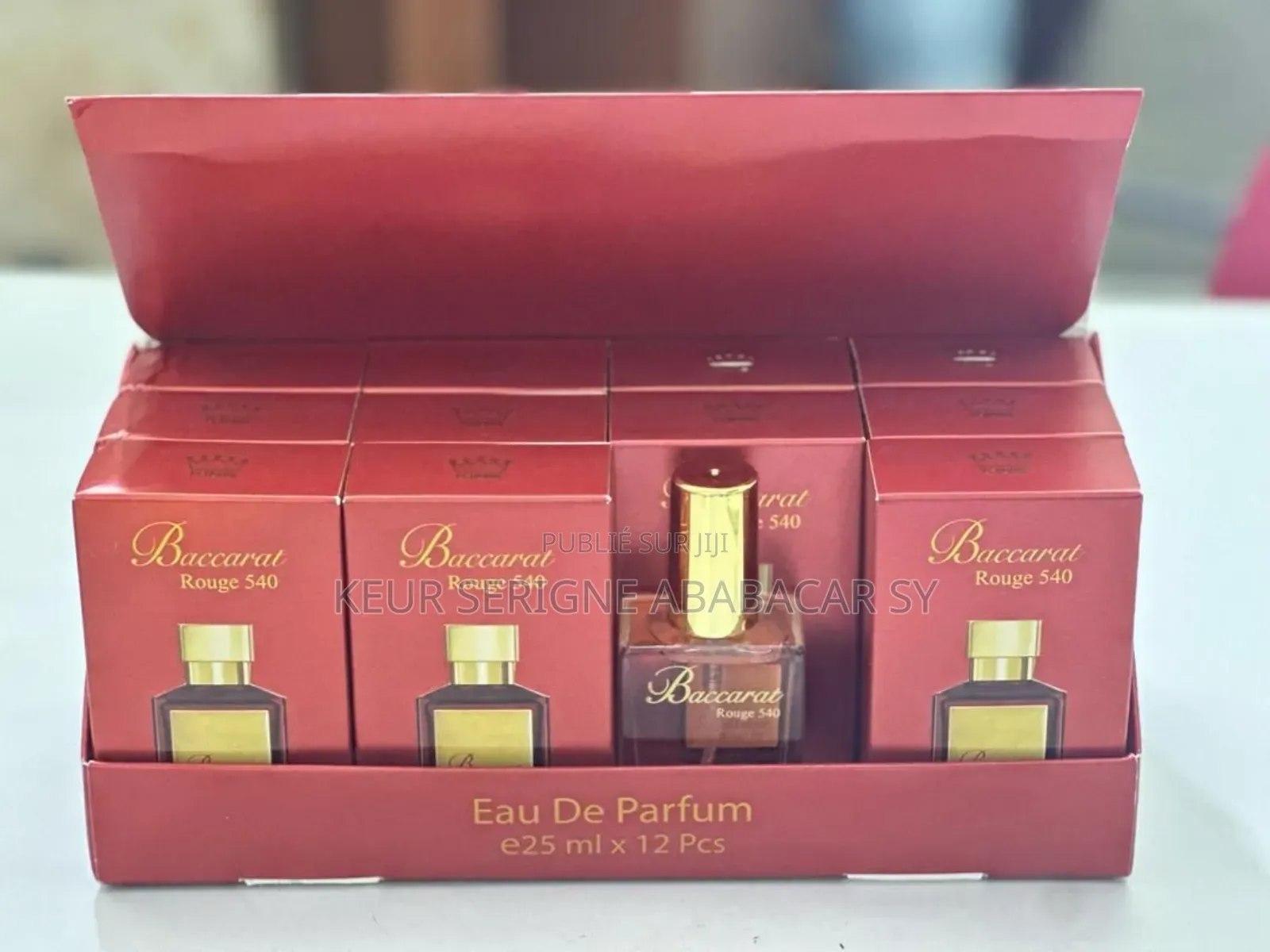 Eau De Parfum Différentes Senteur