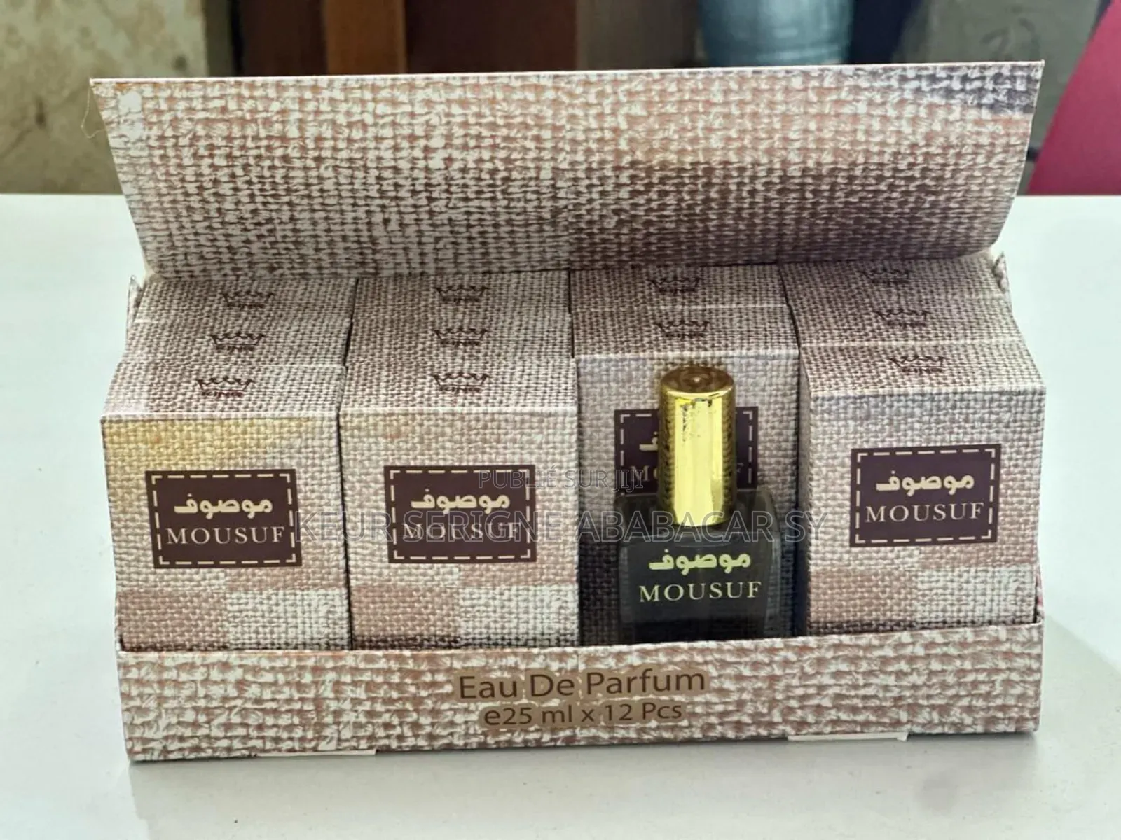 Eau De Parfum Différentes Senteur