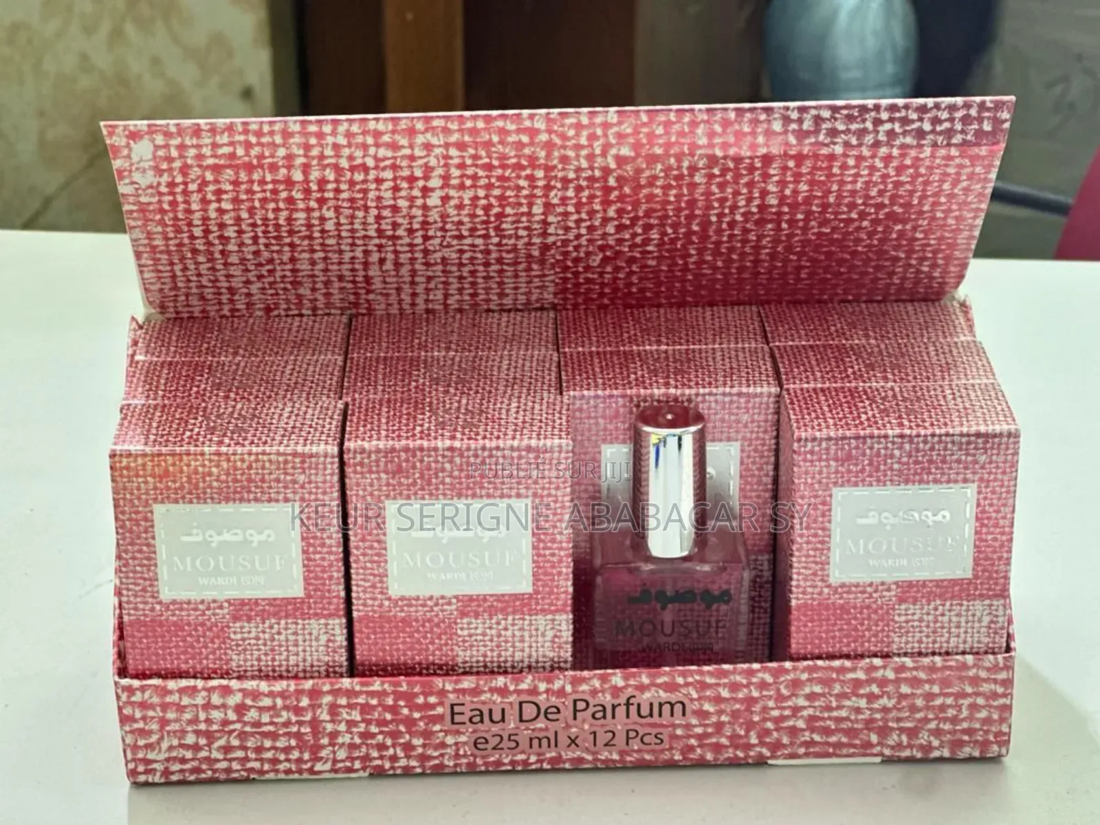 Eau De Parfum Différentes Senteur