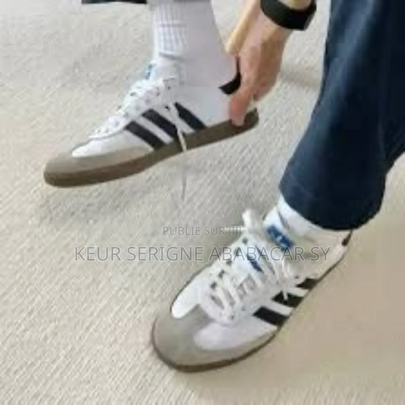 Chaussures Adidas Samba