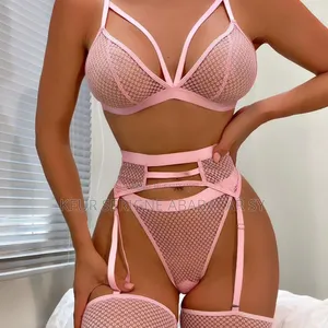 Ensemble De Lingerie Sexy,Sous-Vêtements, Soutien-Gorge