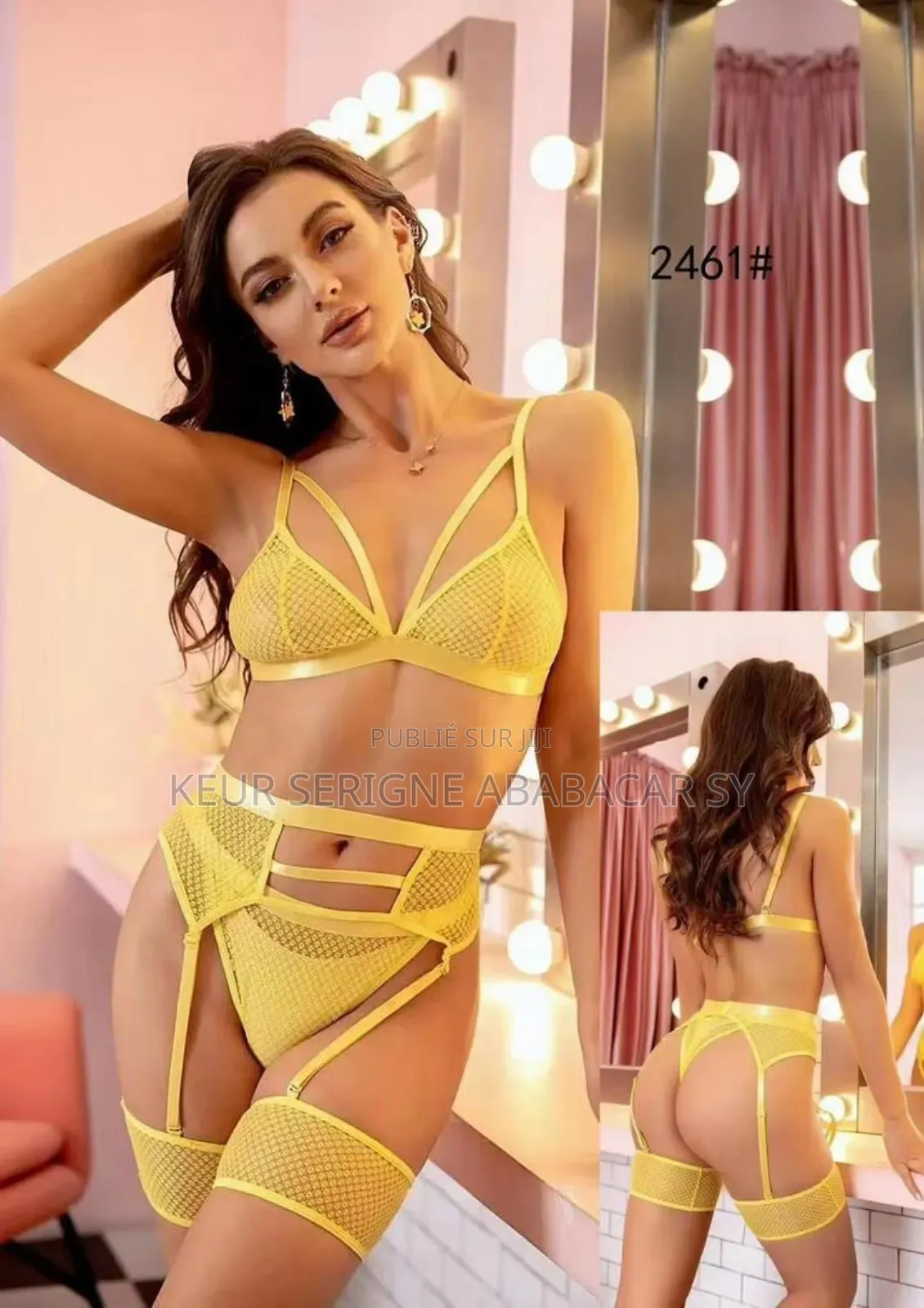 Ensemble De Lingerie Sexy,Sous-Vêtements, Soutien-Gorge