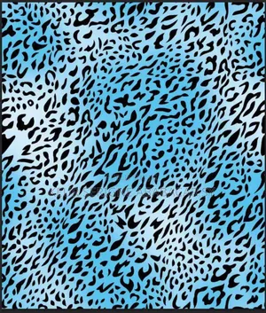 Robe Léopard Argentées Avec Manches