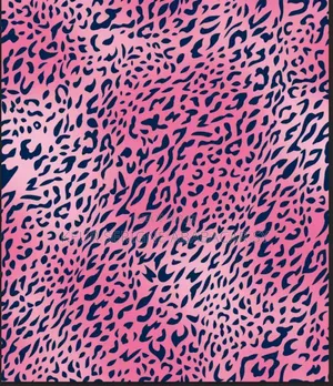 Robe Léopard Argentées Avec Manches