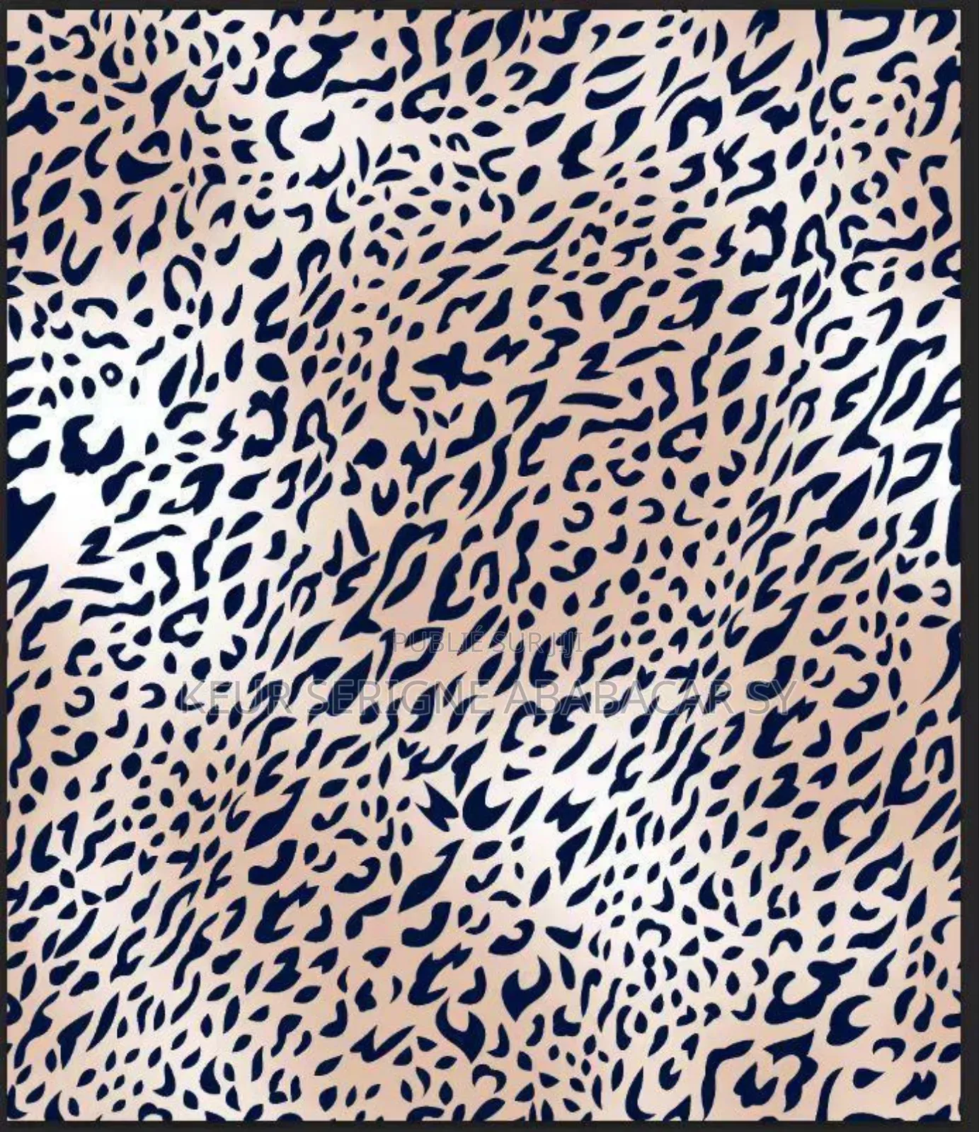 Robe Léopard Argentées Avec Manches