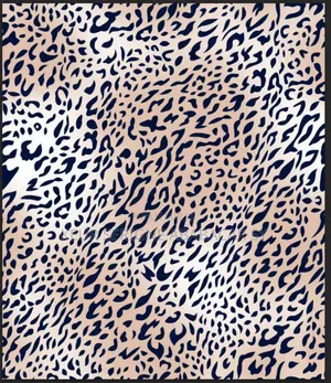 Robe Léopard Argentées Avec Manches