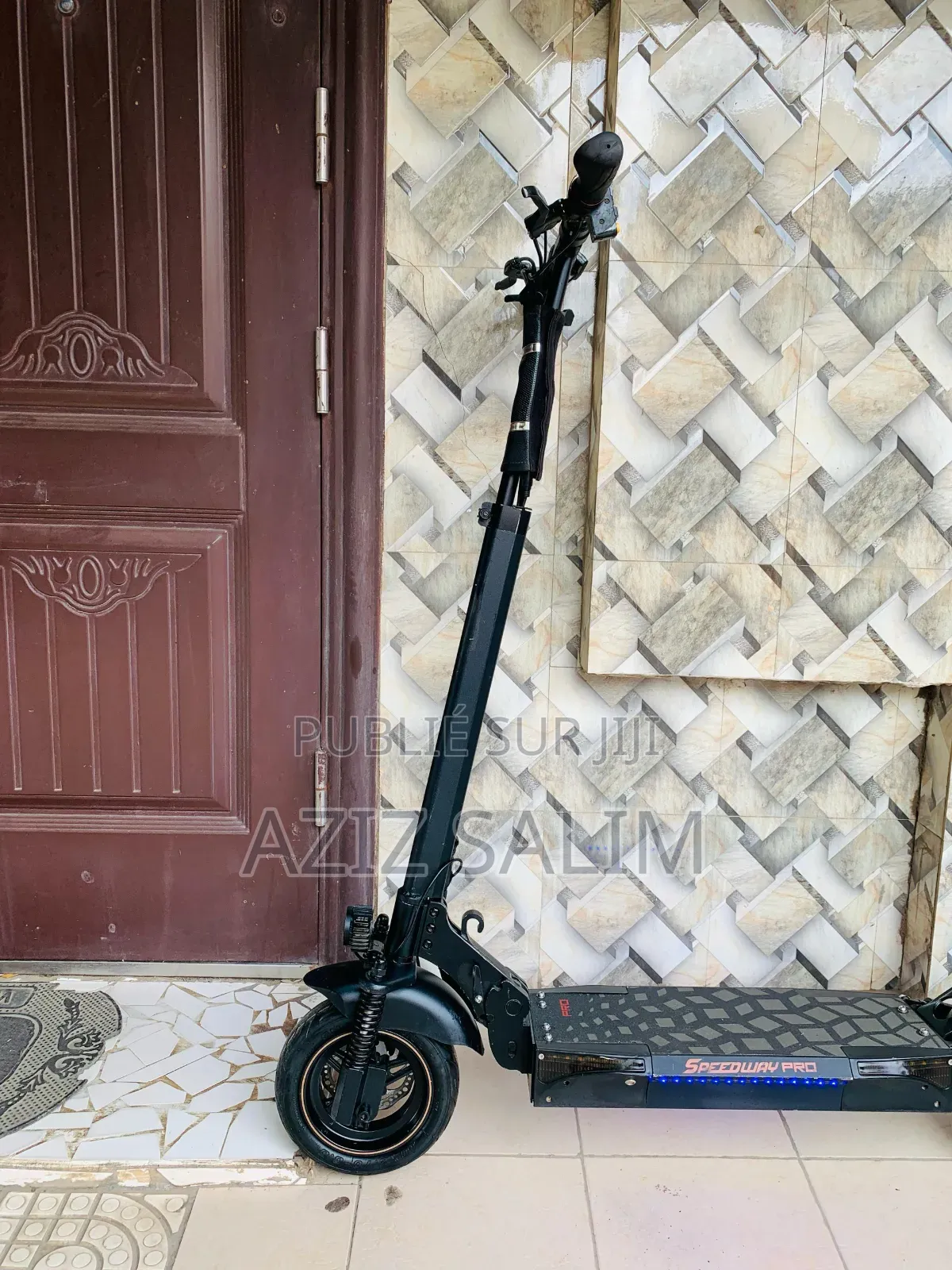 Trottinette Speedway Pro