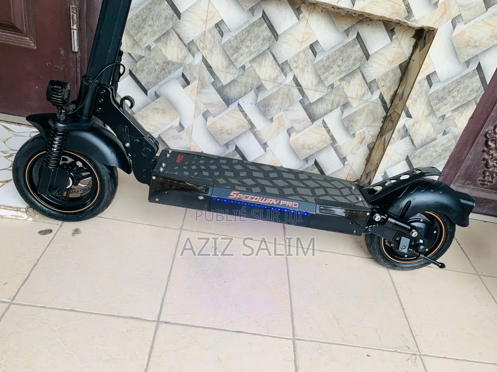 Trottinette Speedway Pro