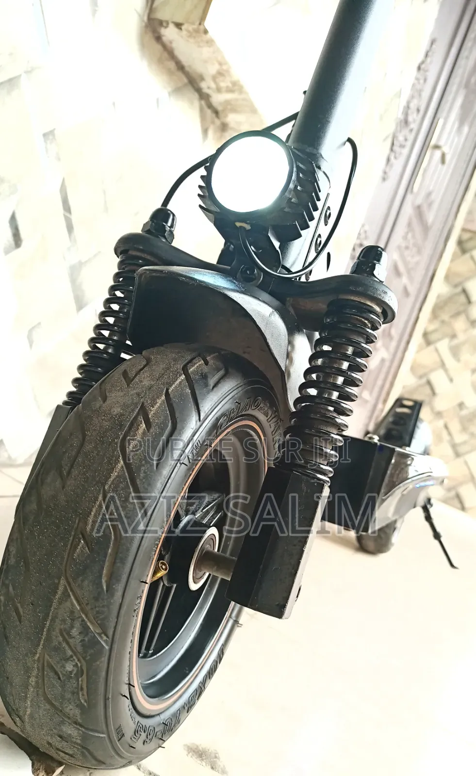 Trottinette Speedway Pro