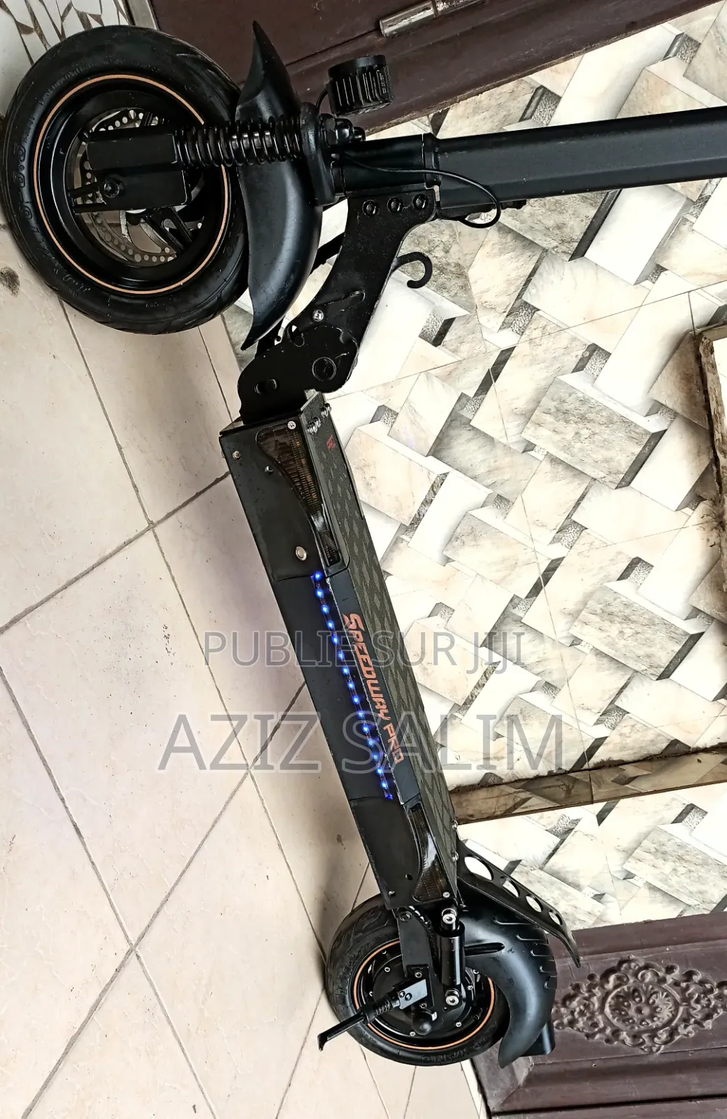 Trottinette Speedway Pro