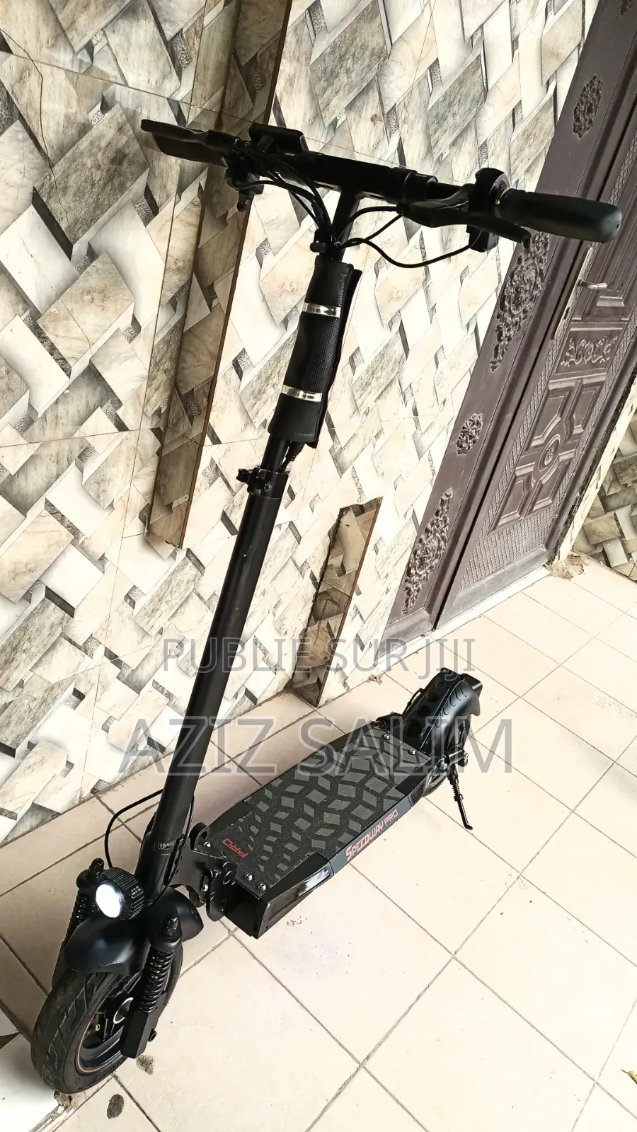Trottinette Speedway Pro