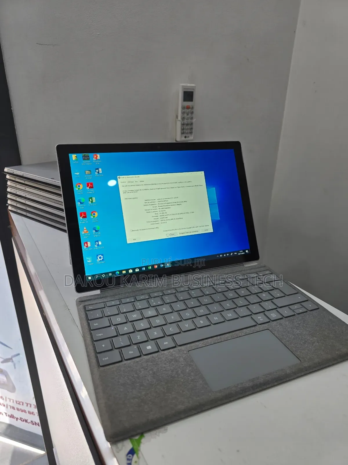 New Microsoft Surface Pro 4 8GB Intel Core I5 SSD 256GB