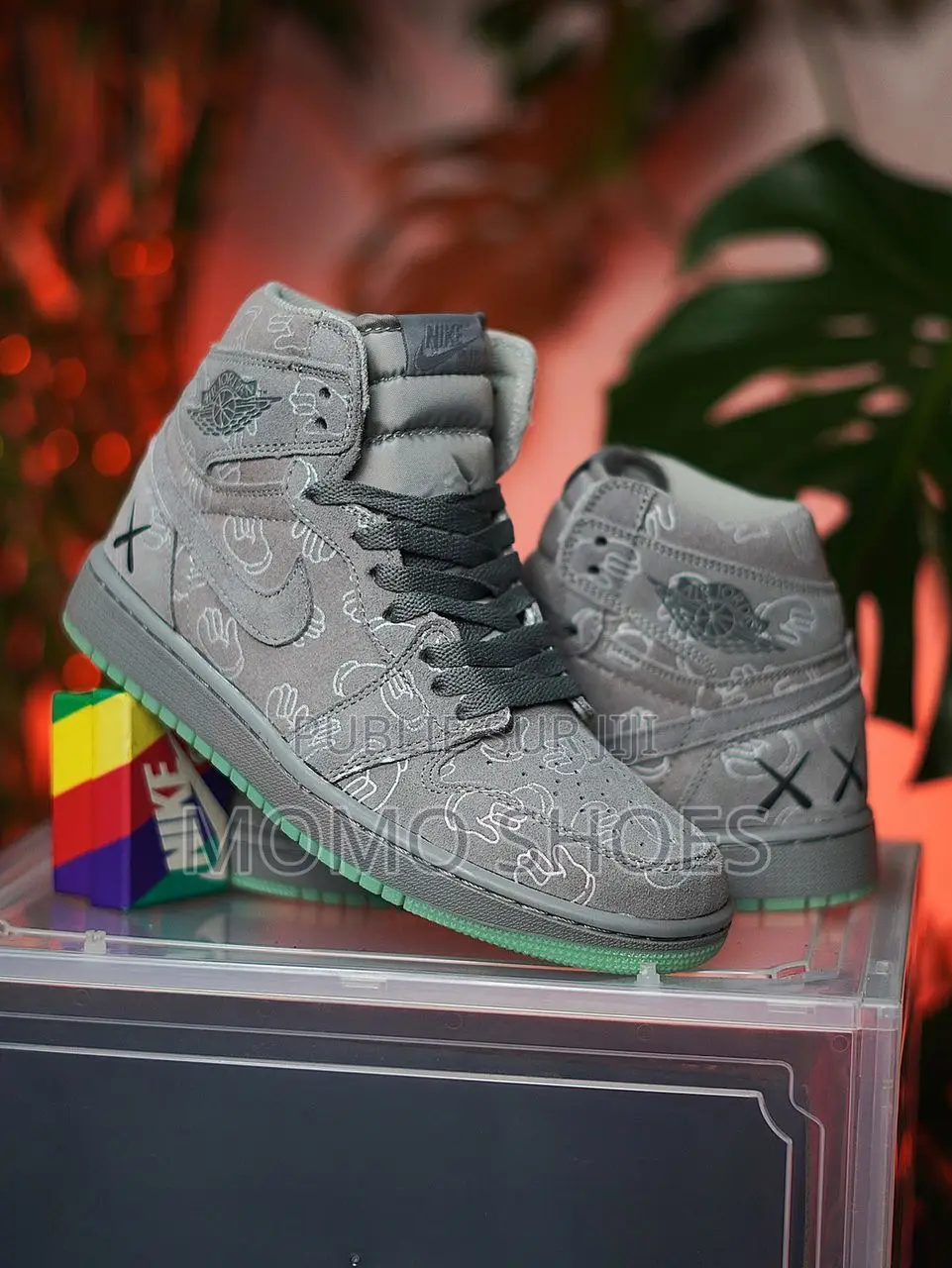 Jordan 1 High Kaws