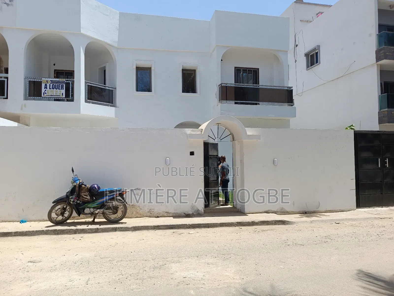 4chbre Maison dans Lumix Immo, Ngor à Louer